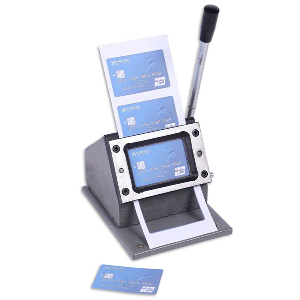 Pvc Card Cutter Heavy Manual C - Heavy Equipment Business recension och pris