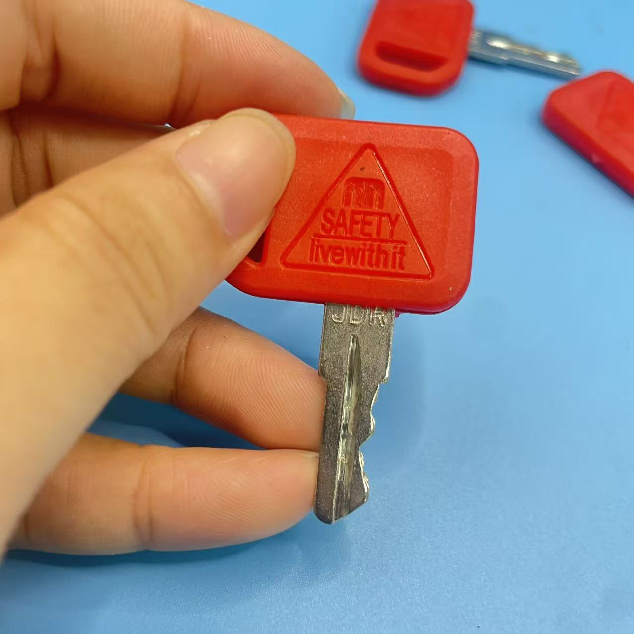 JDR 1/5/10PCS Excavator Keys f - Heavy Equipment Loader recension och pris