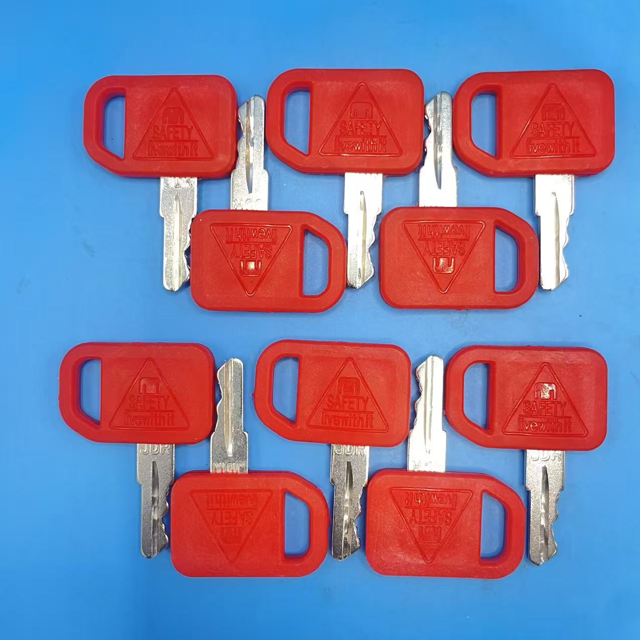 JDR 1/5/10PCS Excavator Keys f - Heavy Equipment Loader recension och pris