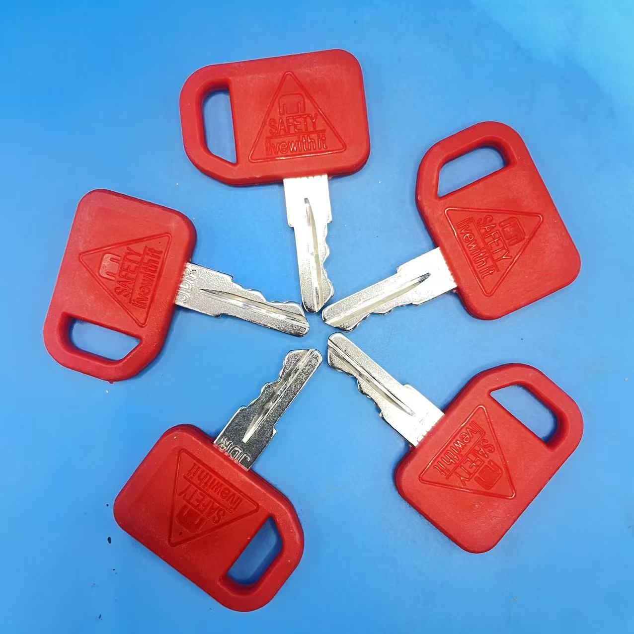 JDR 1/5/10PCS Excavator Keys f - Heavy Equipment Loader recension och pris
