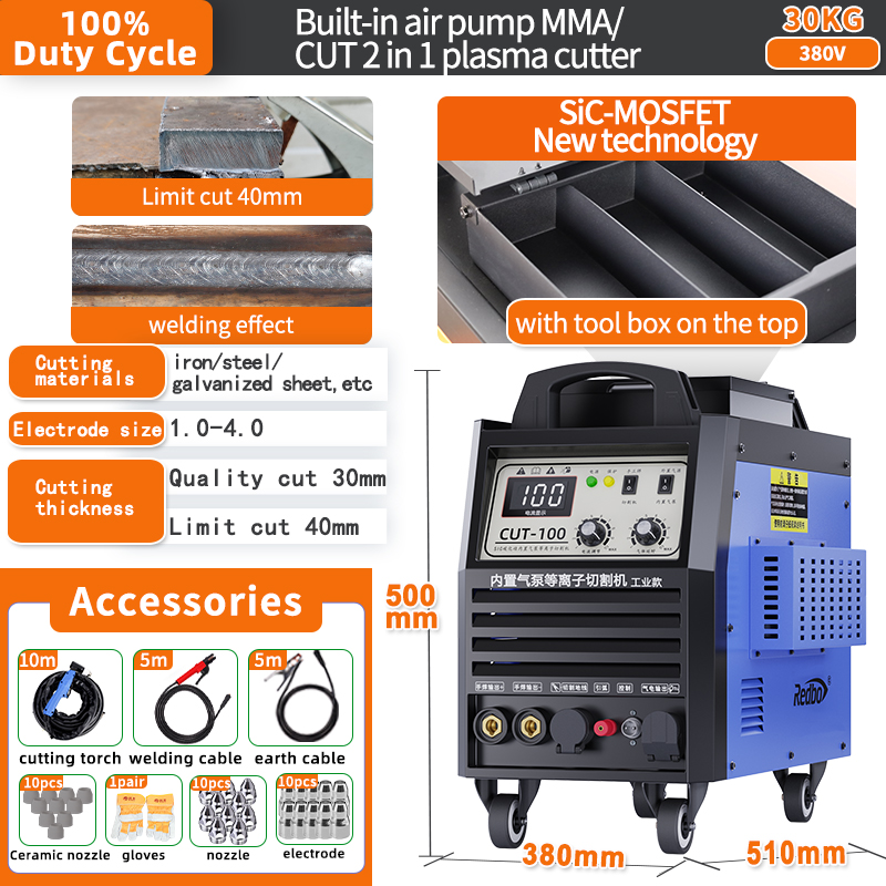 Industrial Built in air Compre - Heavy Equipment Welder recension och pris