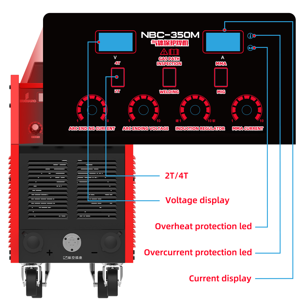 New 3ph Industrial Heavy Duty  - Heavy Equipment Welder recension och pris