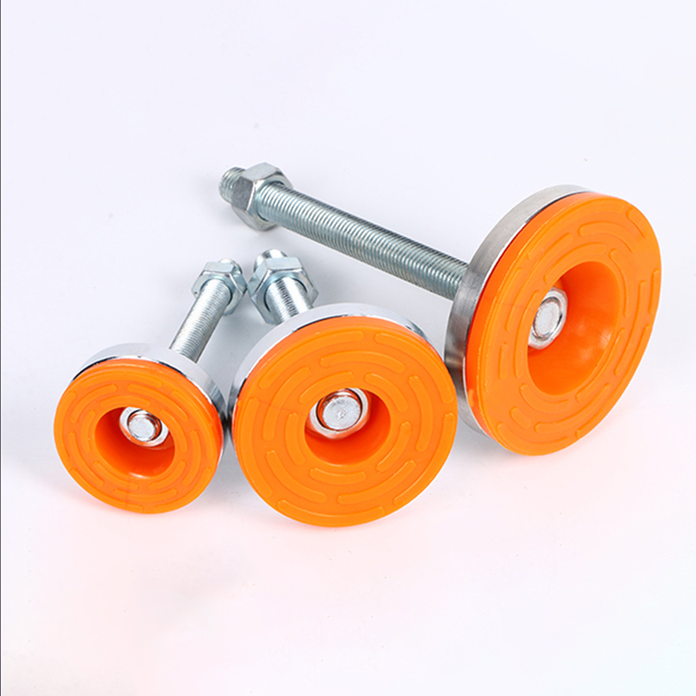 Heavy duty adjustable foot cup - Heavy Equipment Yellow Iron recension och pris