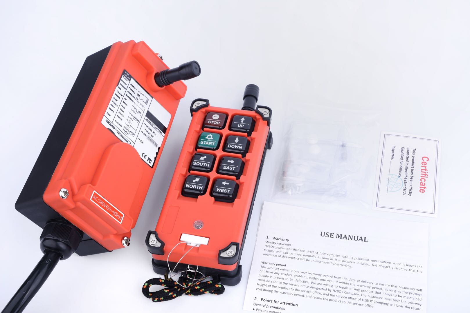 High Quality F21-E1B VHF/UHF I - Heavy Equipment Crane recension och pris