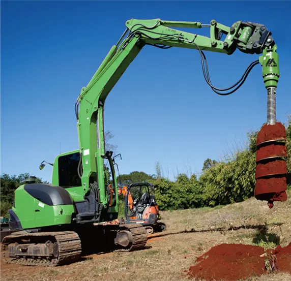 Customization is available.，Ex - Post Hole Digger recension och pris