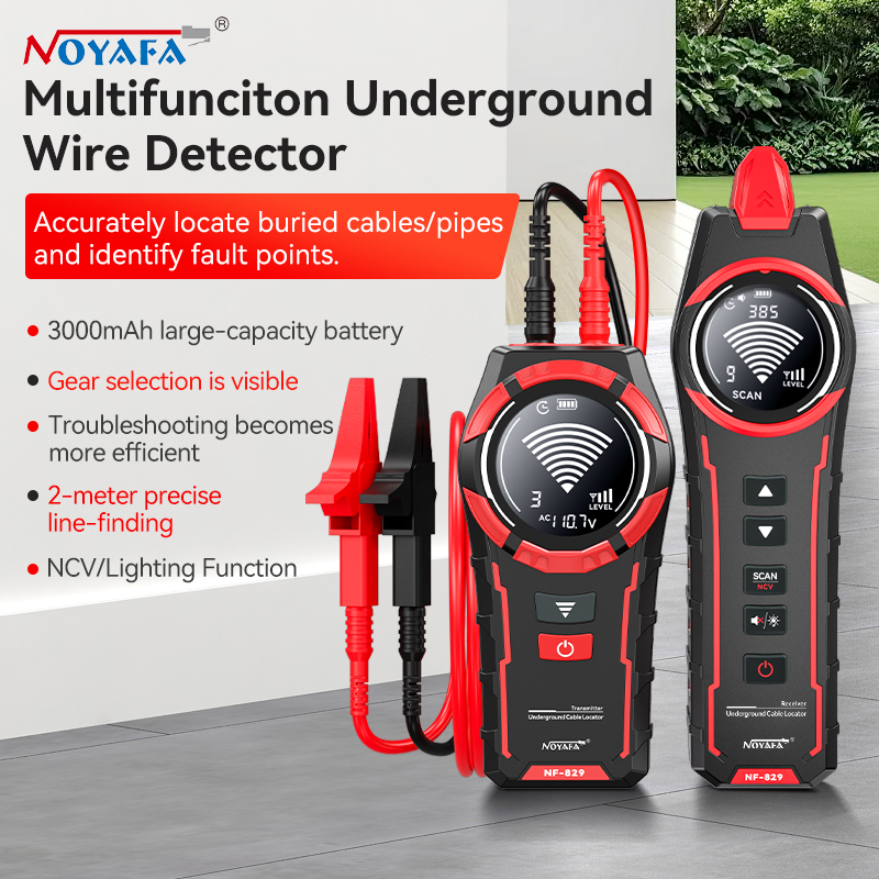 NEW NOYAFA NF-829 Multifunctio - Underground Cable Detector recension och pris