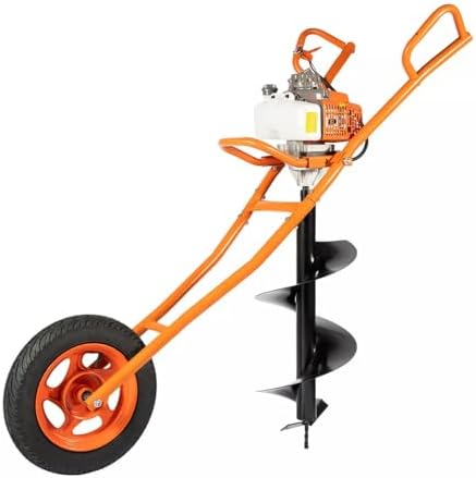 Post Hole Digger, 63CC 3HP 2-S - Post Hole Digger recension och pris