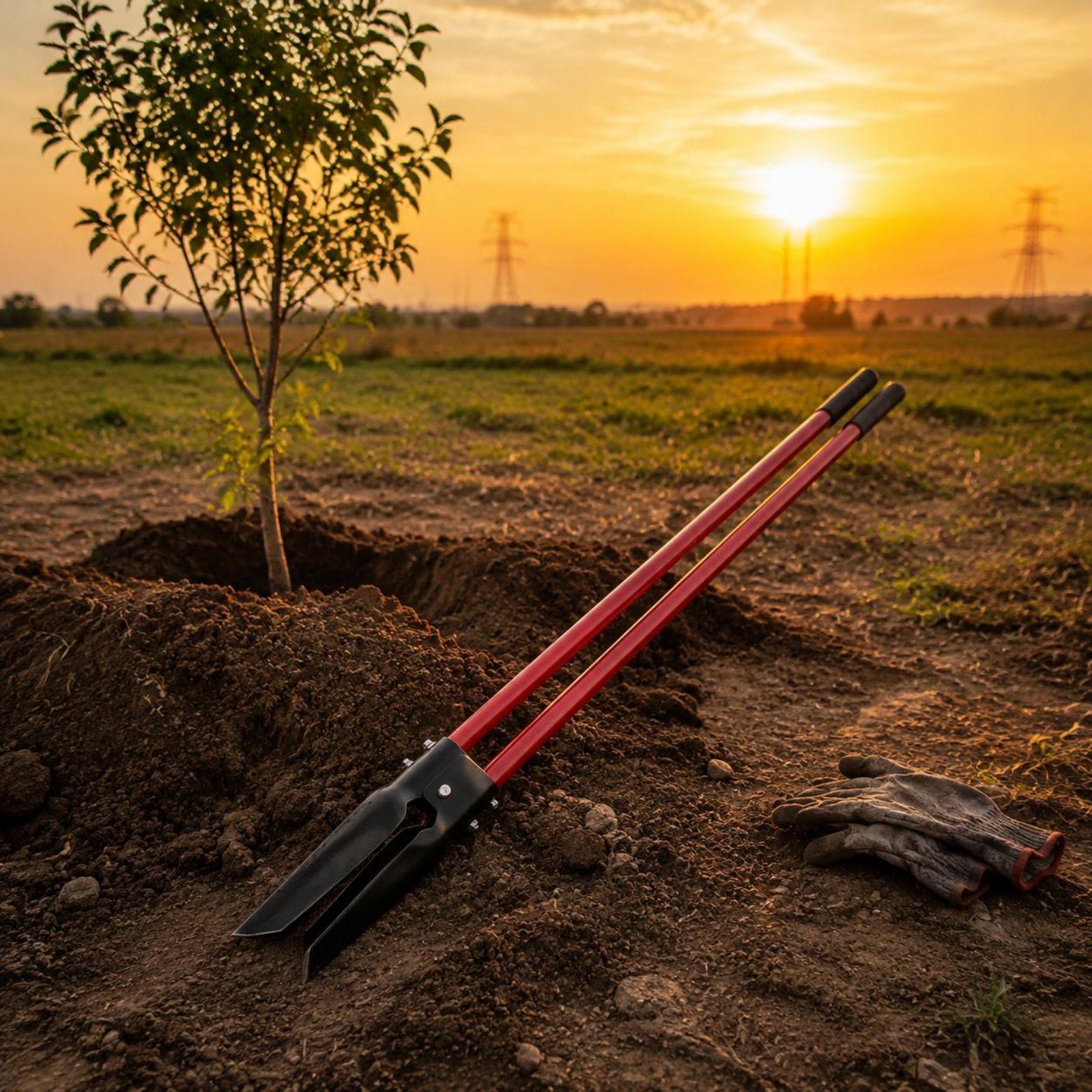 2 Pieces Post Hole Digger Toug - Post Hole Digger recension och pris