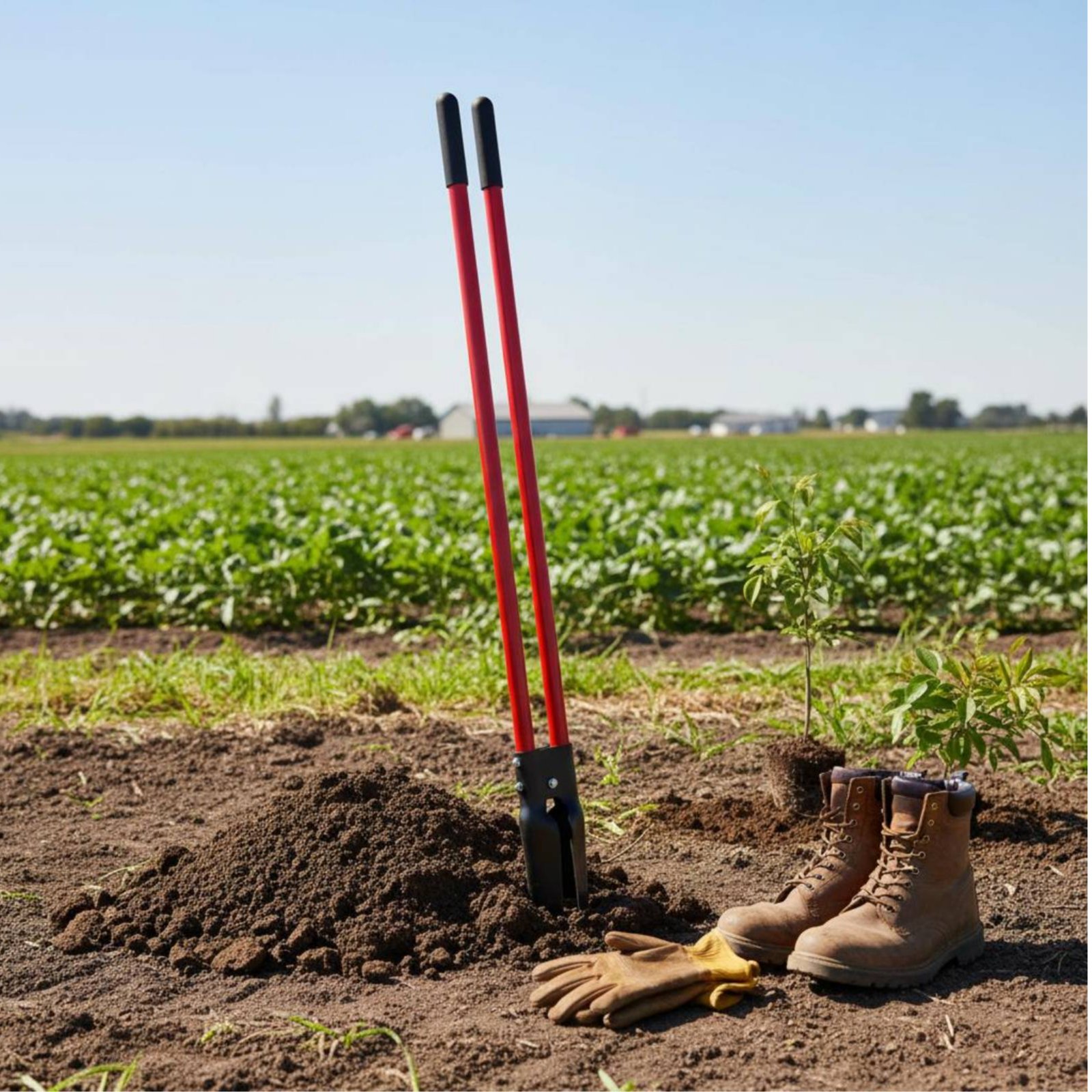 2 Pieces Post Hole Digger Toug - Post Hole Digger recension och pris