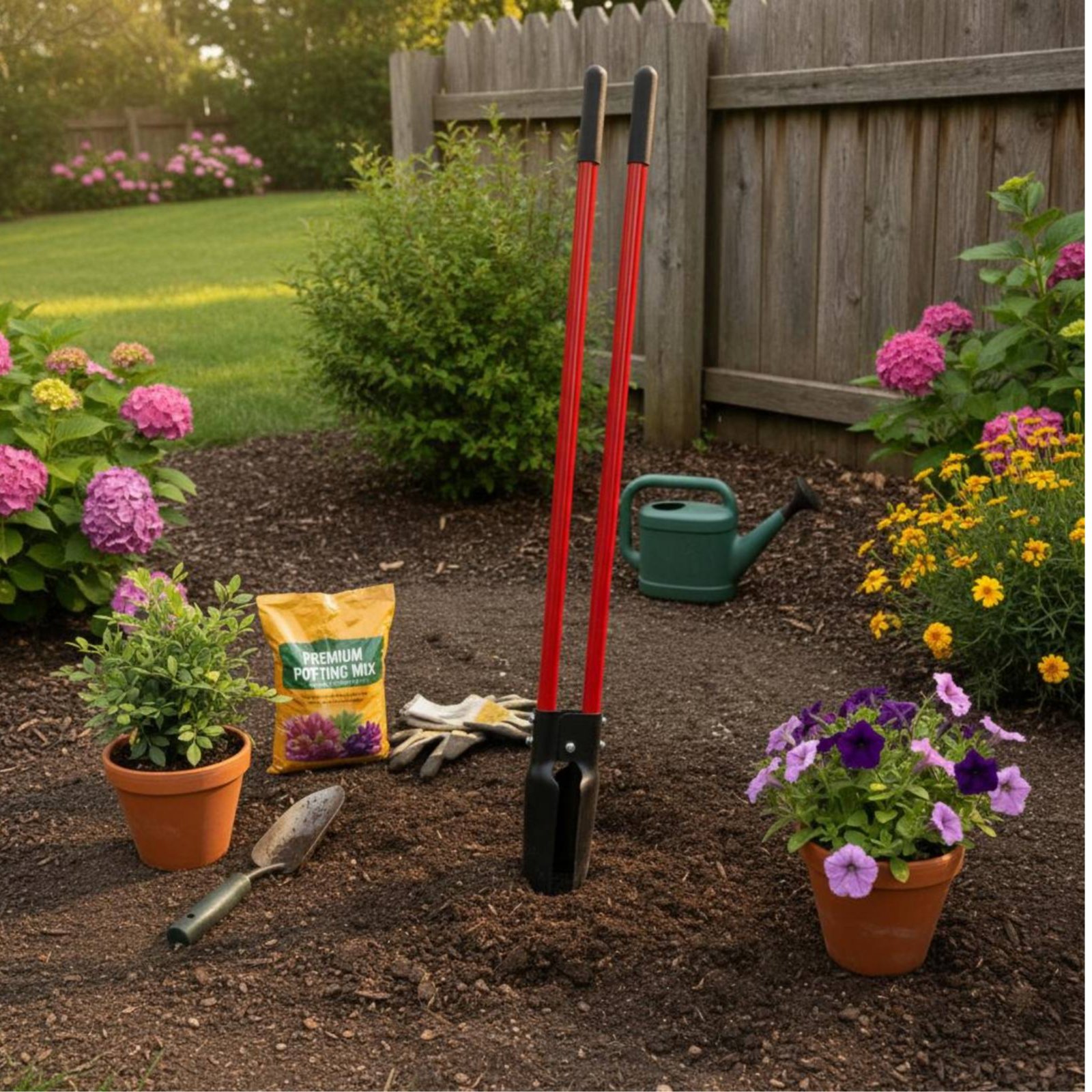 2 Pieces Post Hole Digger Toug - Post Hole Digger recension och pris