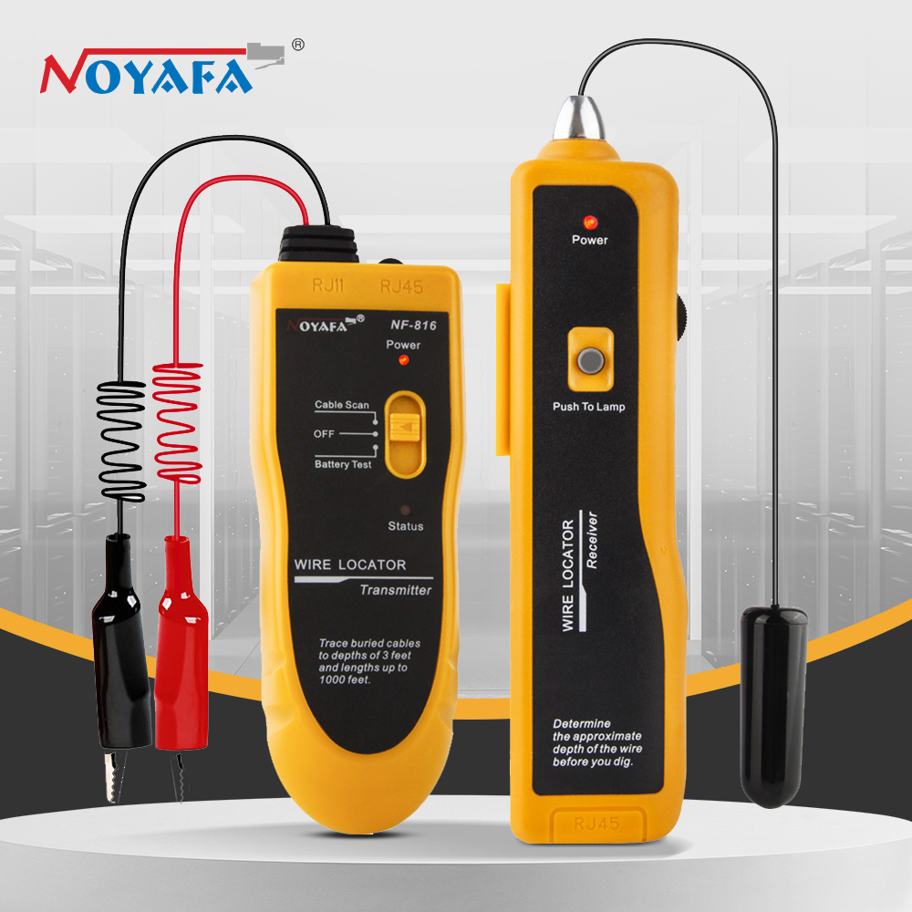 Noyafa NF-816 Underground Cabl - Underground Cable Detector recension och pris