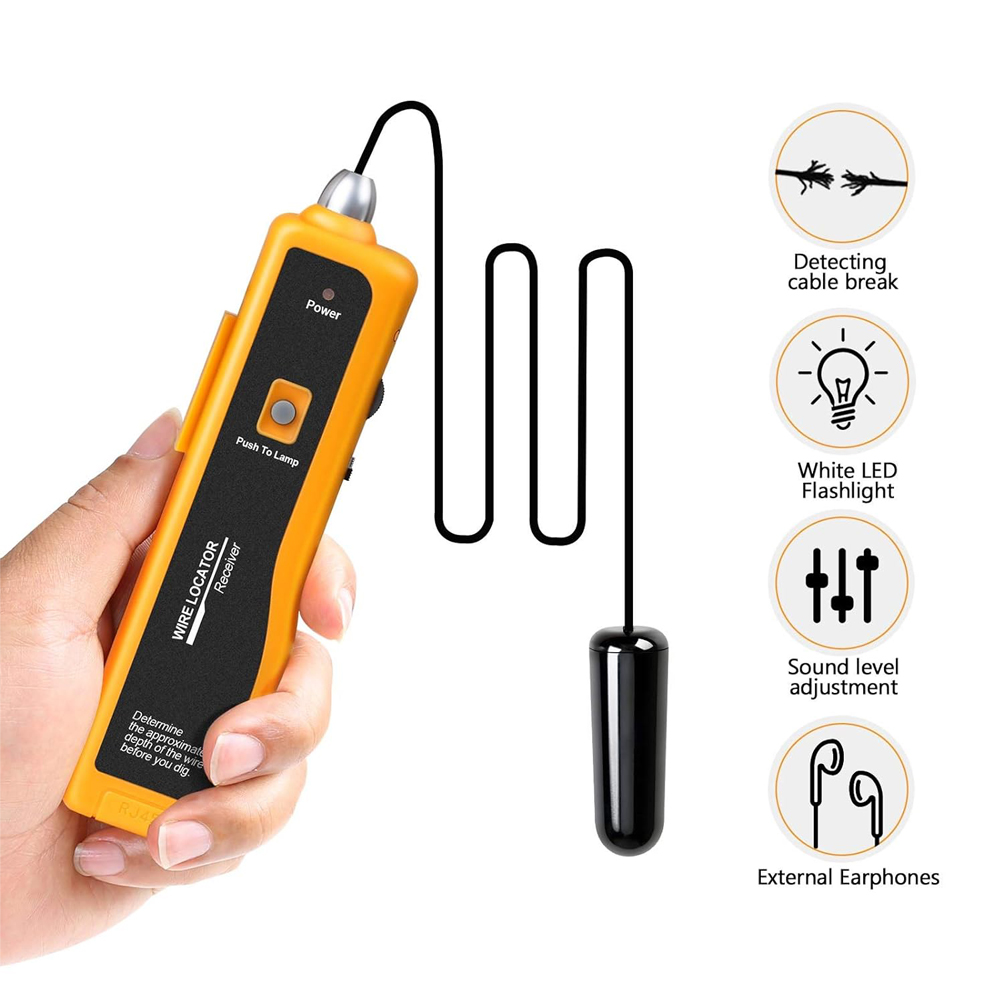 Noyafa NF-816 Underground Cabl - Underground Cable Detector recension och pris