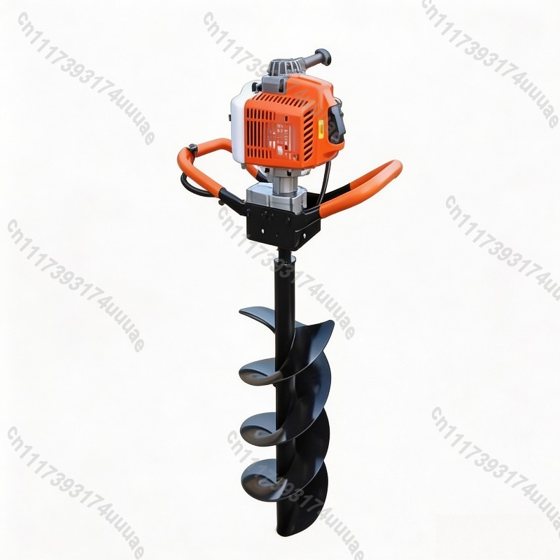 Portable 52cc Earth Auger Dril - Post Hole Digger recension och pris