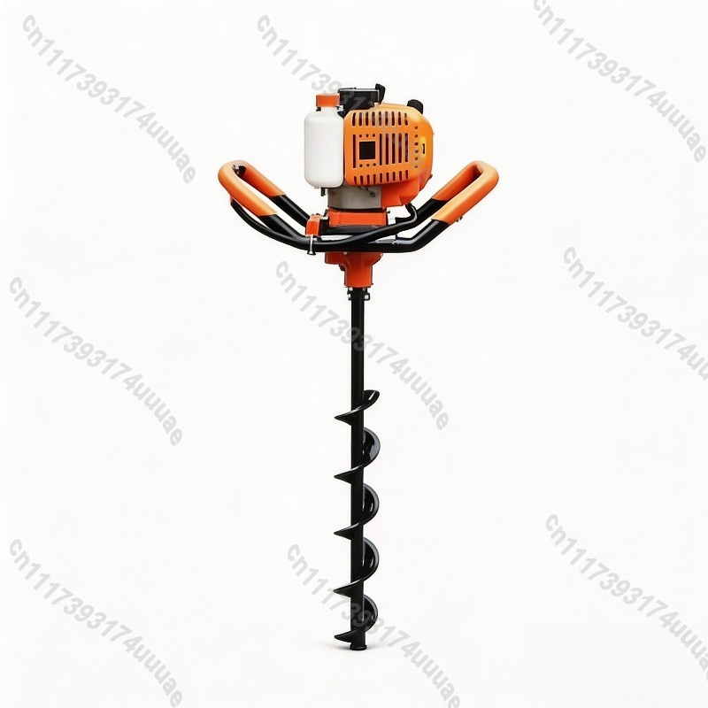 Portable 52cc Earth Auger Dril - Post Hole Digger recension och pris