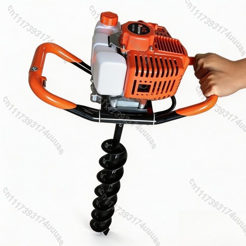 Portable 52cc Earth Auger Dril - Post Hole Digger recension och pris