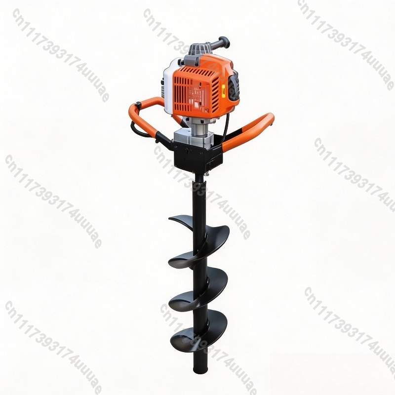 Portable 52cc Earth Auger Dril - Post Hole Digger recension och pris