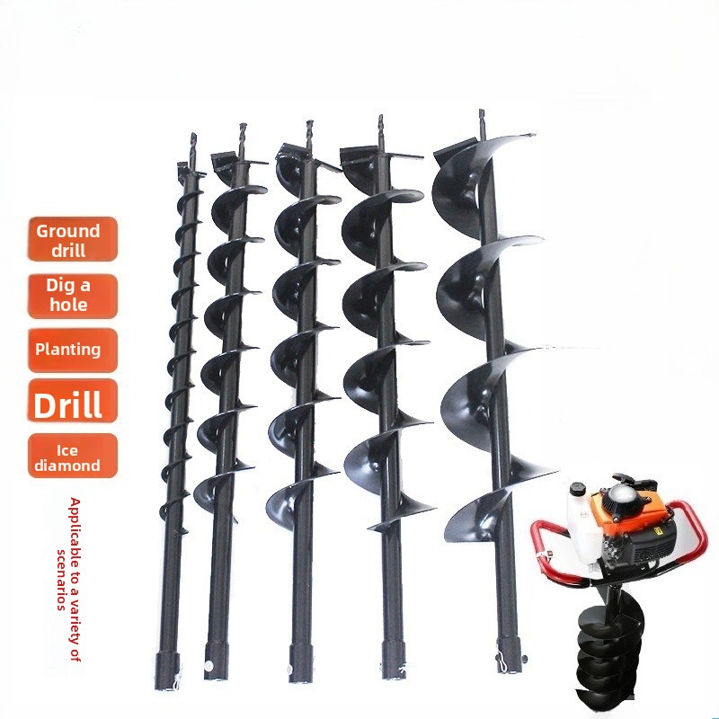 Auger Drill Bit for Earth Auge - Post Hole Digger recension och pris