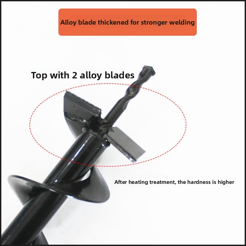 Auger Drill Bit for Earth Auge - Post Hole Digger recension och pris