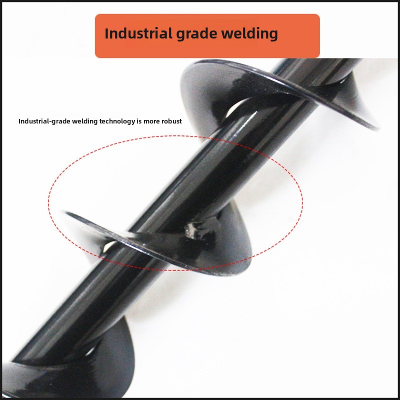 Auger Drill Bit for Earth Auge - Post Hole Digger recension och pris