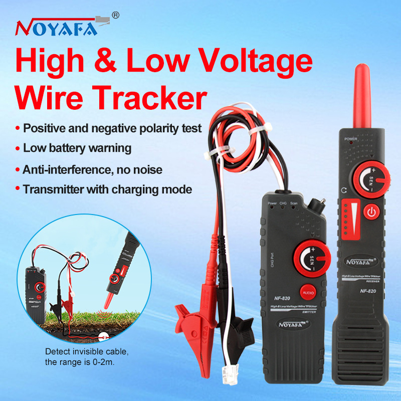 NF-820 Underground Cable Detec - Underground Cable Detector recension och pris