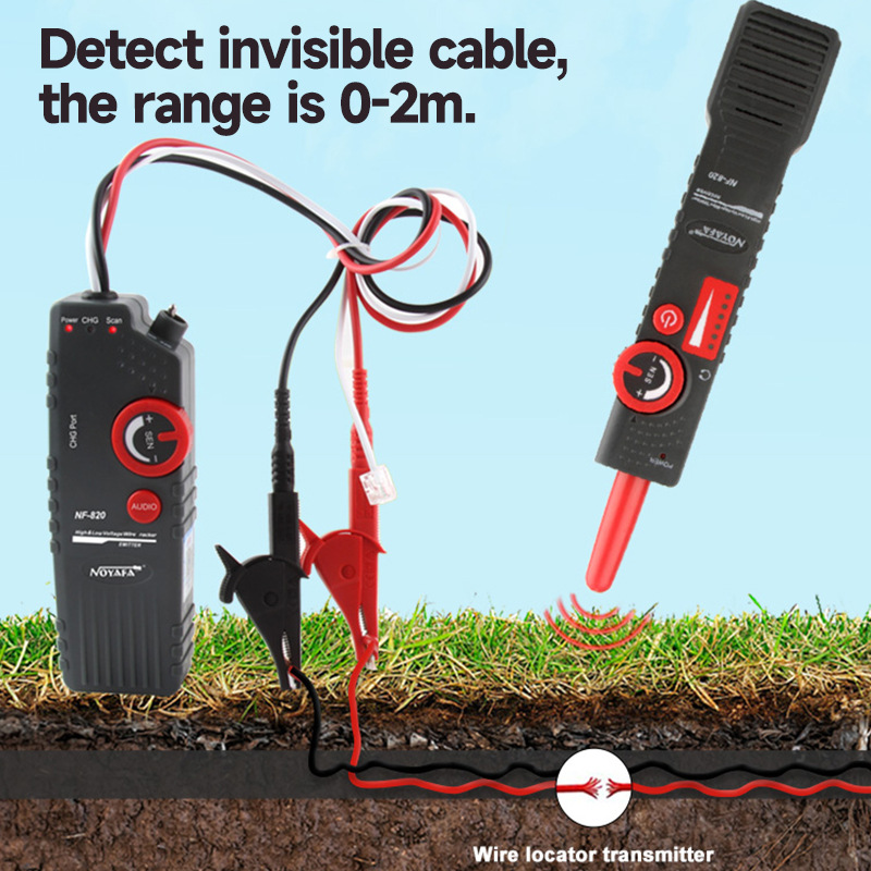 NF-820 Underground Cable Detec - Underground Cable Detector recension och pris