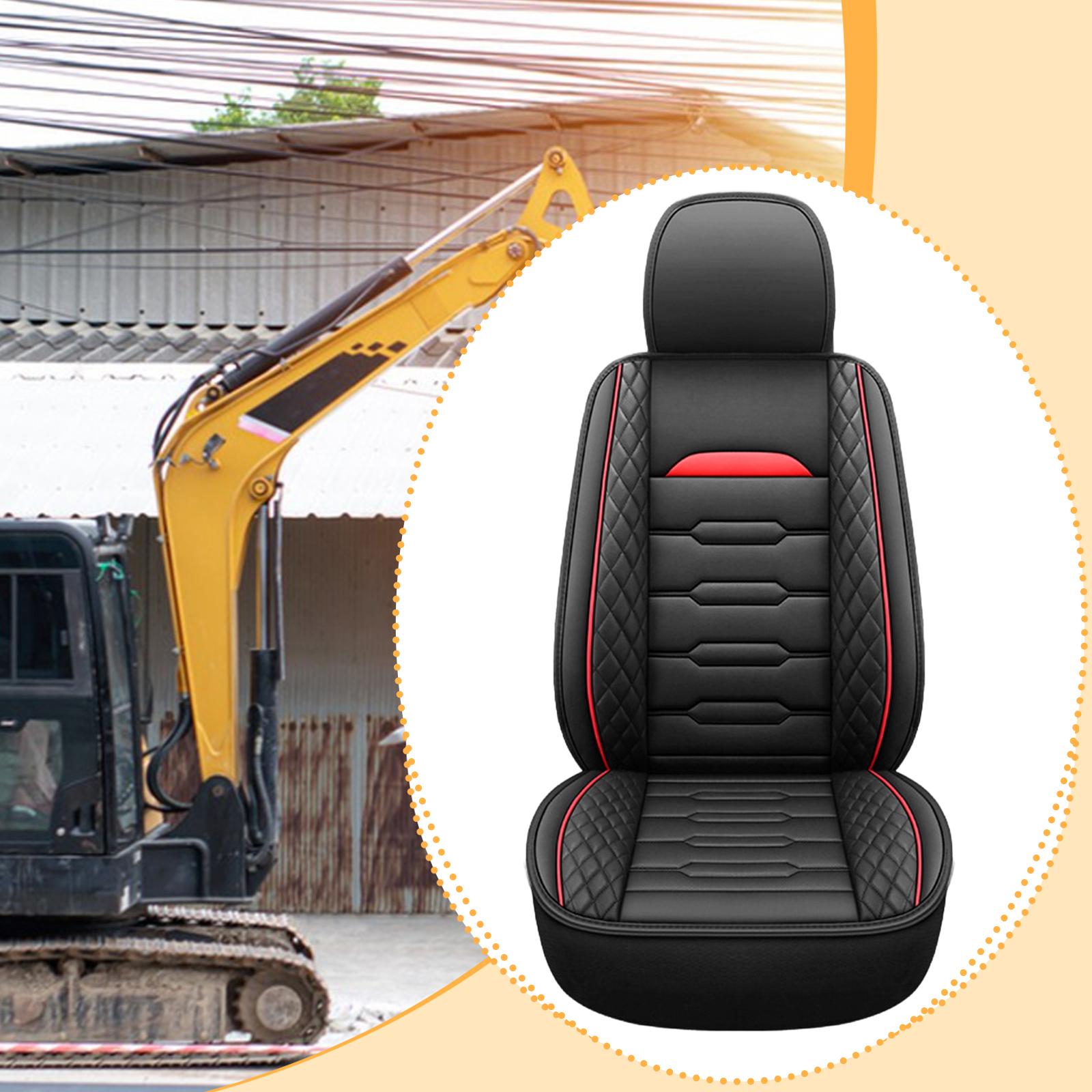PU Leather Excavator Seat Cush - Heavy Equipment Loader recension och pris