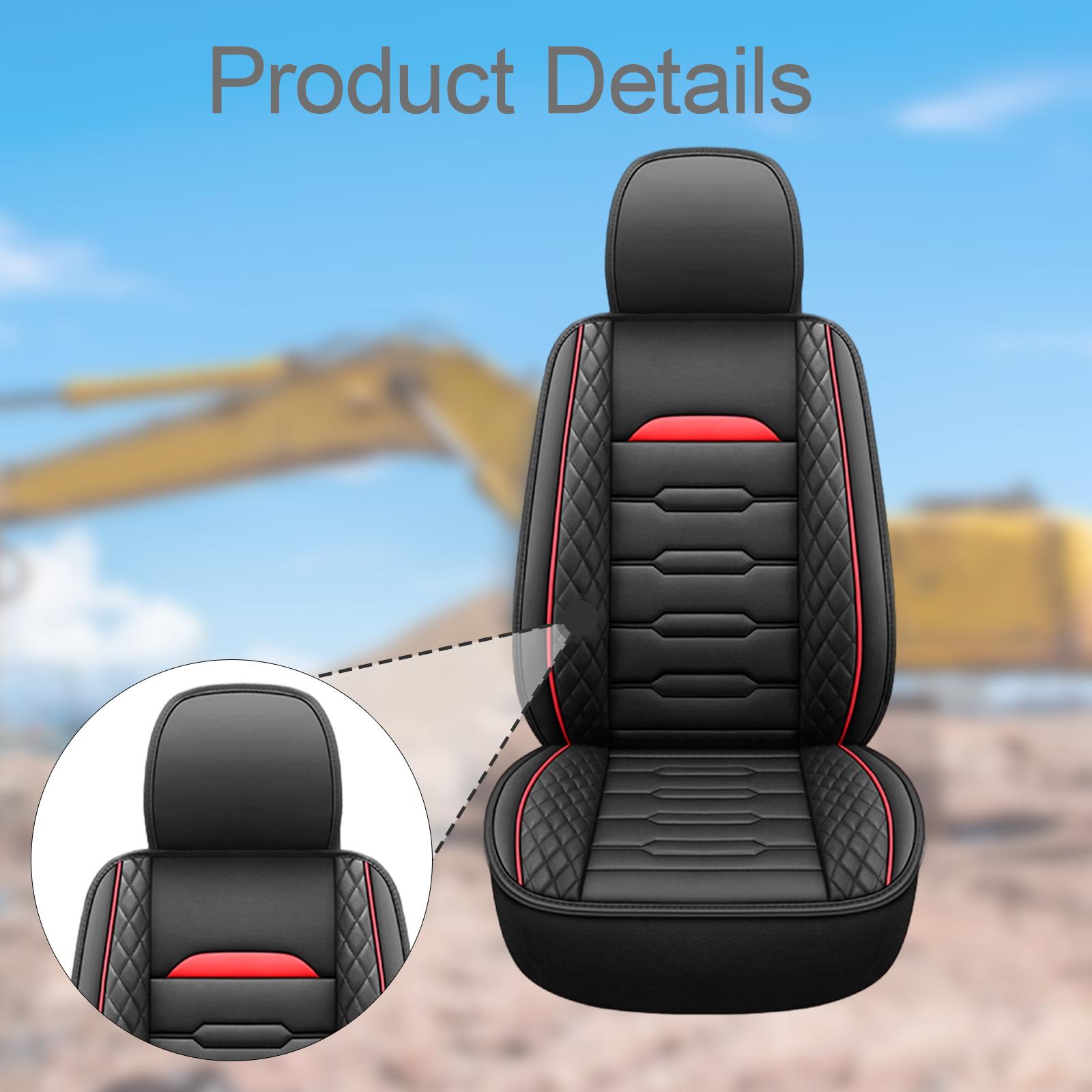 PU Leather Excavator Seat Cush - Heavy Equipment Loader recension och pris