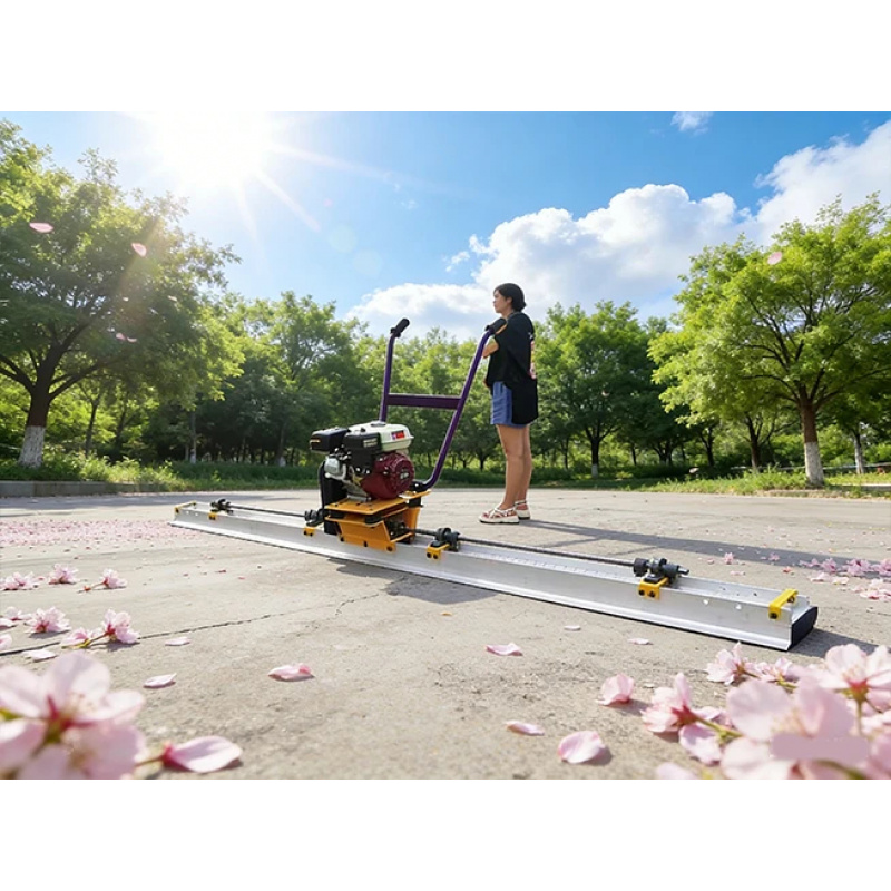 Engine-Powered 5.0HP Double-La - Concrete Vibrator recension och pris