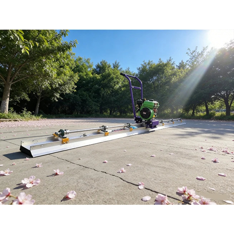 Engine-Powered 5.0HP Double-La - Concrete Vibrator recension och pris