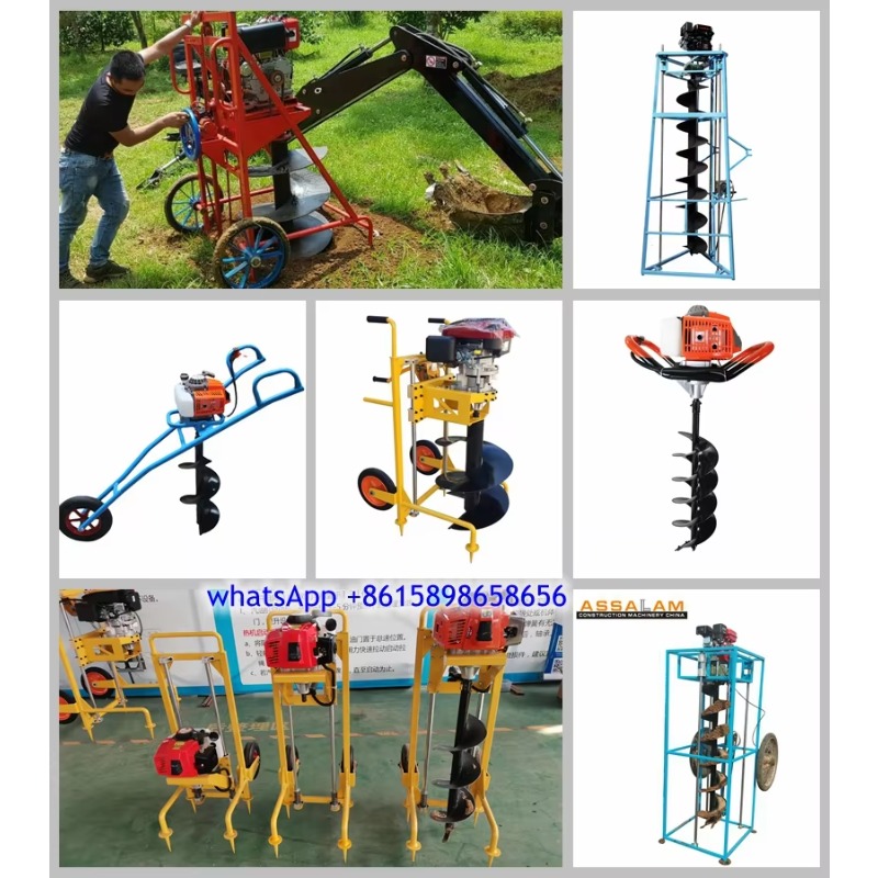 【Best-selling】Powered Garden F - Post Hole Digger recension och pris