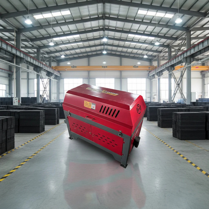 Heavy Duty Steel Bar Straighte - Heavy Equipment Industry recension och pris