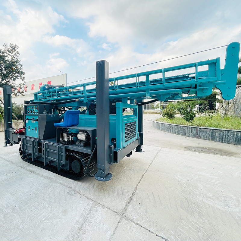 Crawler Mounted Rotary Drillin - Heavy Equipment Drilling Rig recension och pris