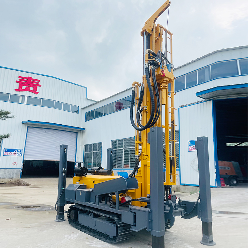 Crawler Mounted Rotary Drillin - Heavy Equipment Drilling Rig recension och pris