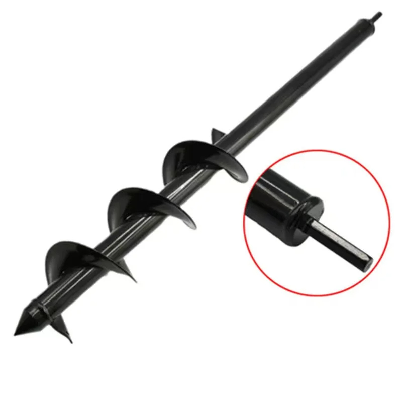 10x57cm Earth Auger Spiral Dri - Post Hole Digger recension och pris