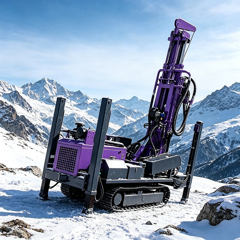 Heavy Duty Crawler Water Well  - Heavy Equipment Drilling Rig recension och pris