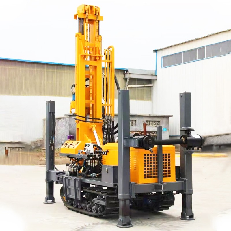 Heavy Duty Crawler Water Well  - Heavy Equipment Drilling Rig recension och pris