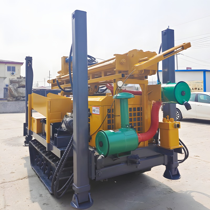 Heavy Duty Crawler Water Well  - Heavy Equipment Drilling Rig recension och pris