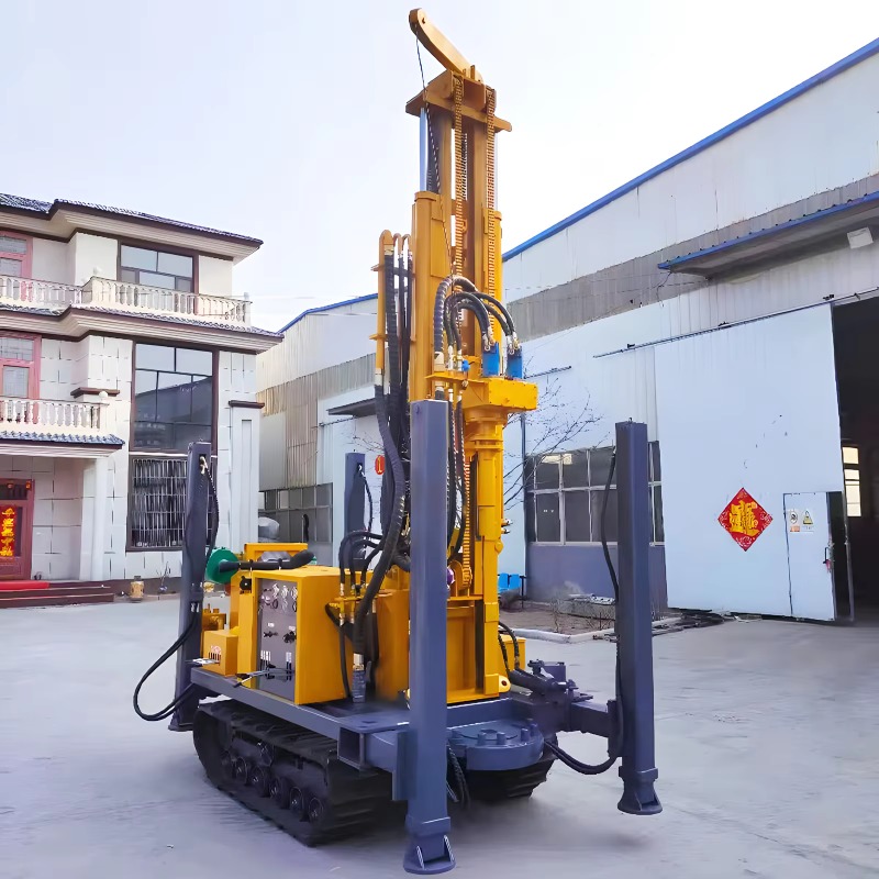 Heavy Duty Crawler Water Well  - Heavy Equipment Drilling Rig recension och pris