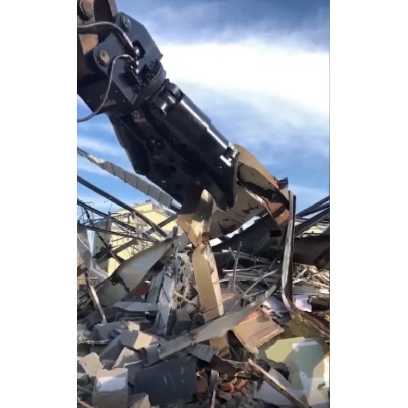 Hydraulic Scrap Steel Cutter E - Heavy Equipment Industry recension och pris