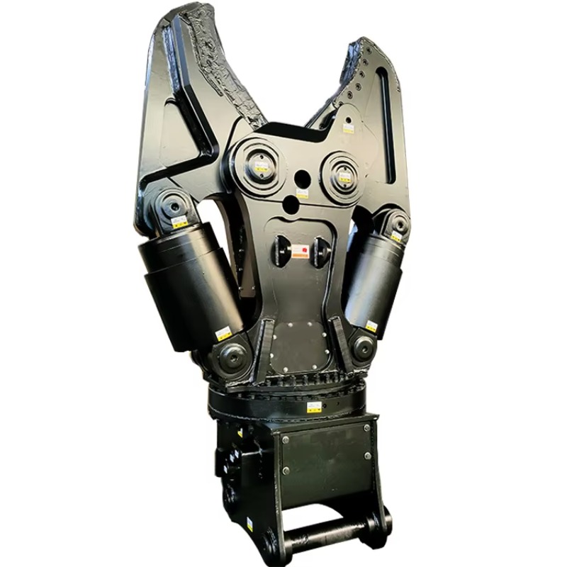 Hydraulic Scrap Steel Cutter E - Heavy Equipment Industry recension och pris