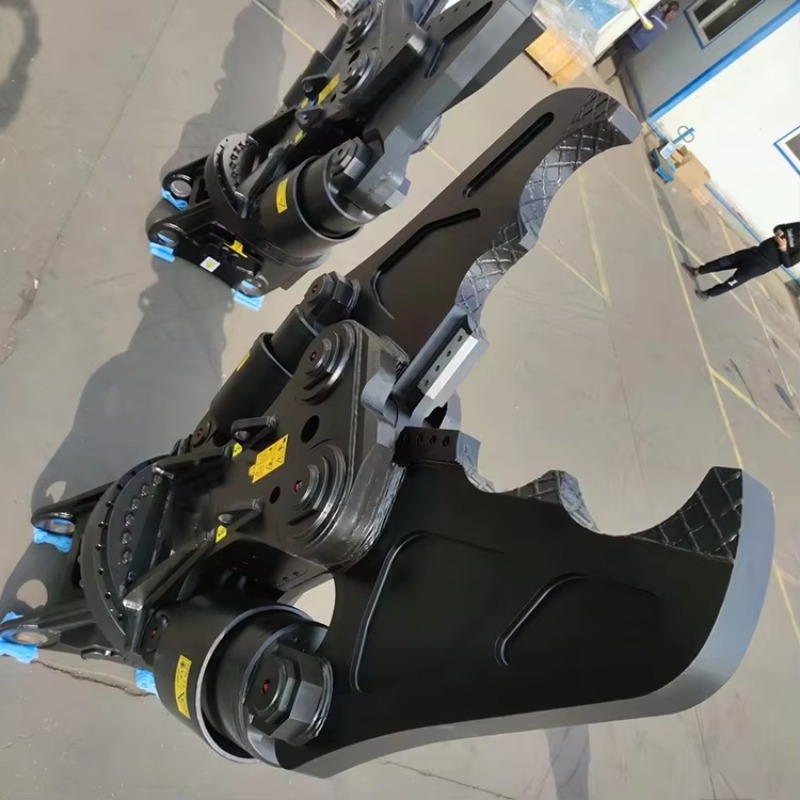 Hydraulic Scrap Steel Cutter E - Heavy Equipment Industry recension och pris