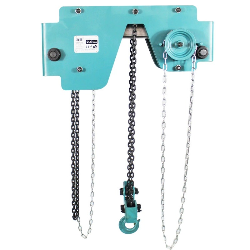 Low Headroom Double Chain Hand - Heavy Equipment Industry recension och pris