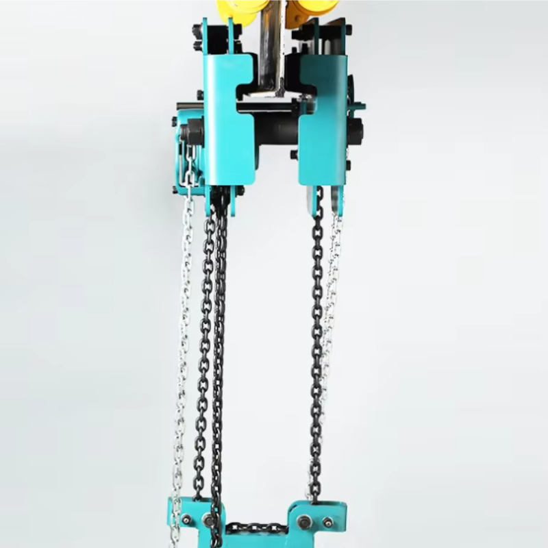 Low Headroom Double Chain Hand - Heavy Equipment Industry recension och pris