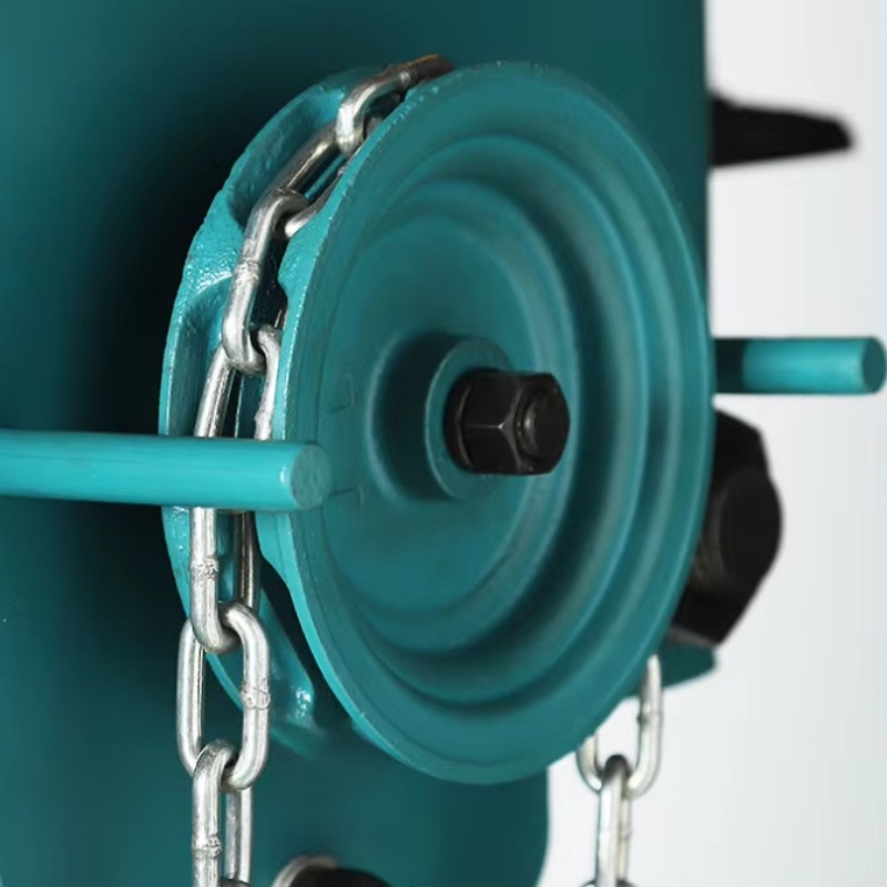 Low Headroom Double Chain Hand - Heavy Equipment Industry recension och pris