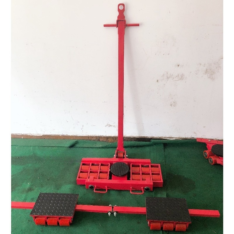 Dual Row Machinery Moving Skat - Heavy Equipment Industry recension och pris