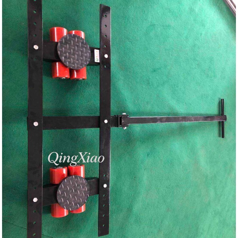 Dual Row Machinery Moving Skat - Heavy Equipment Industry recension och pris