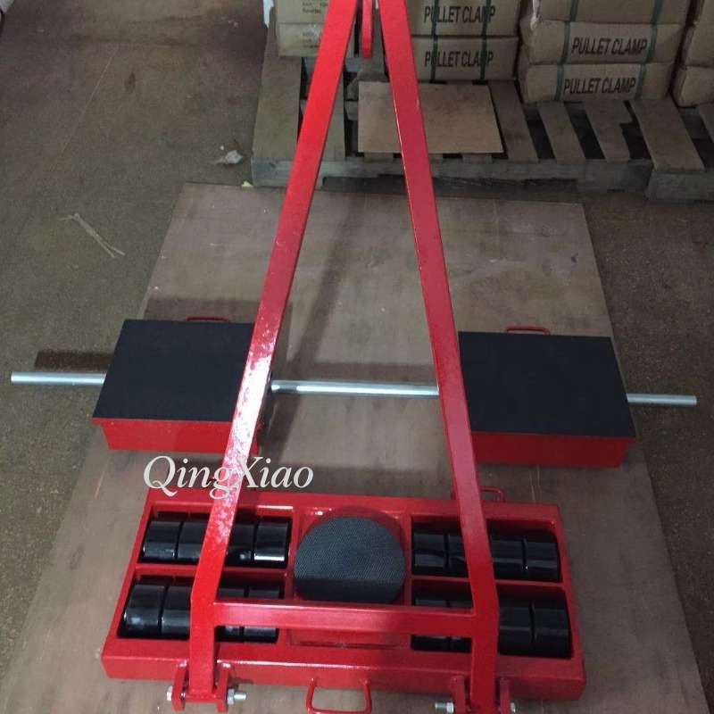 Dual Row Machinery Moving Skat - Heavy Equipment Industry recension och pris