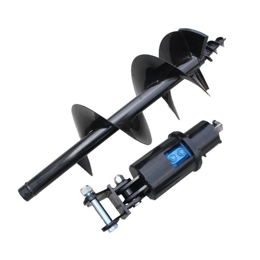 2026 New 200mm Hydraulic Auger - Post Hole Digger recension och pris