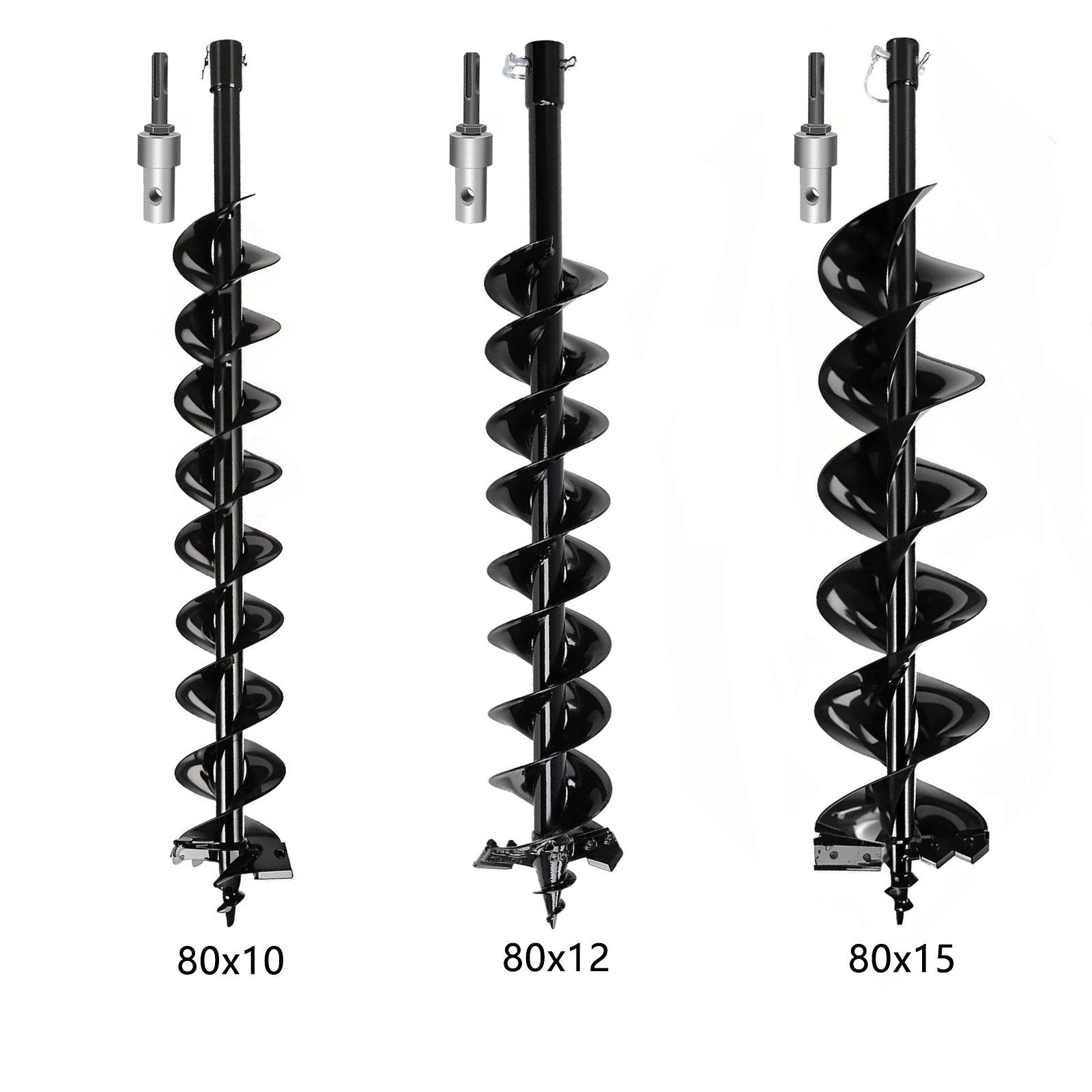 800mm Steel Earth Auger Garden - Post Hole Digger recension och pris