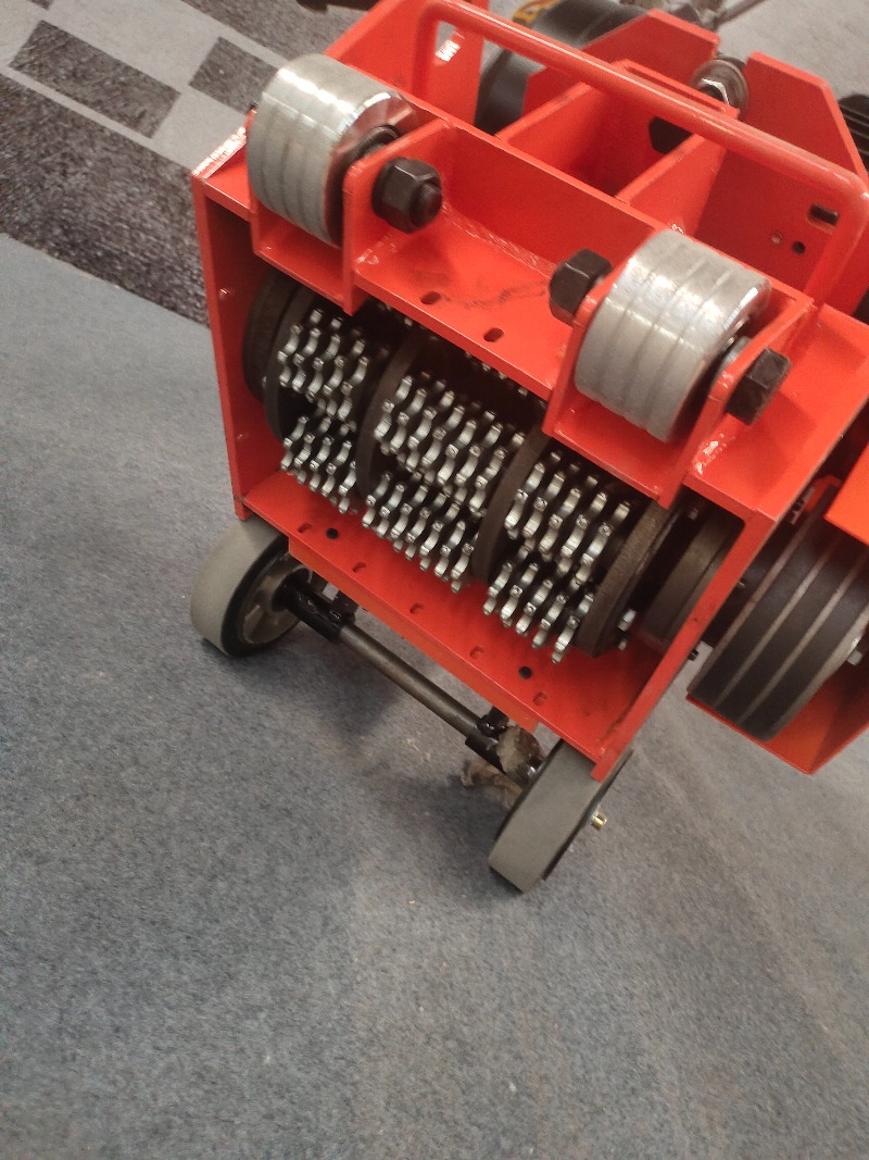 Small asphalt pavement milling - Concrete Vibrator recension och pris